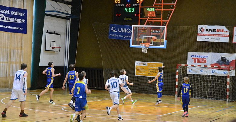 Basketbal – Kadeti U17 TJ Slovan Varnsdorf Vs BK Sluneta Ústí Nad Labem ...