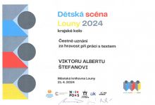 Čestné uznání Louny 2024 - Viktor Albert Štefan